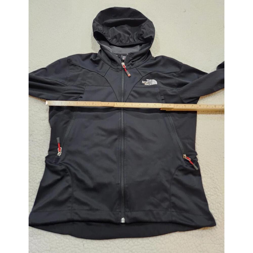 Women’s The North Face Summit Series Windstopper Jacket Black Size Medium - Picture 4 of 13